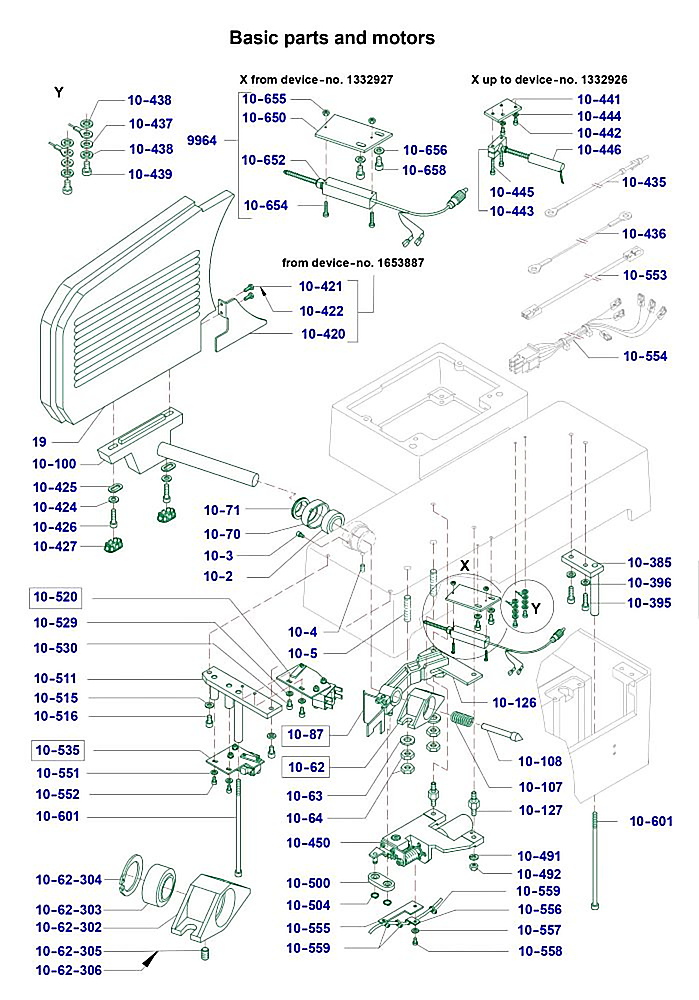 Basic parts and motors - 1