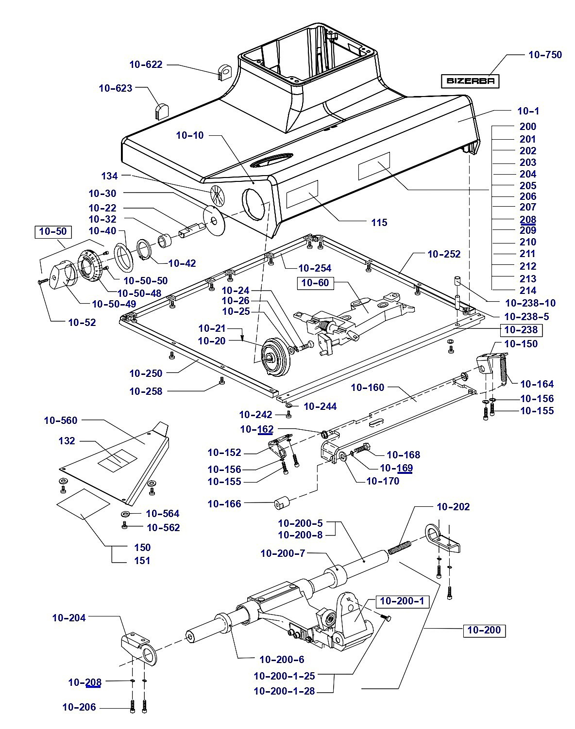 Exploded View 1