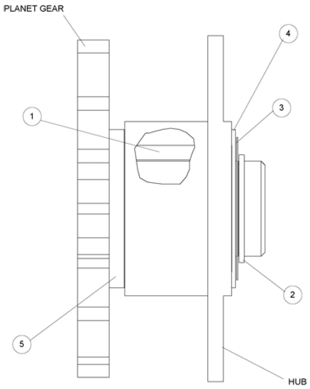 Bearing Replacement Kit Parts Breakdown