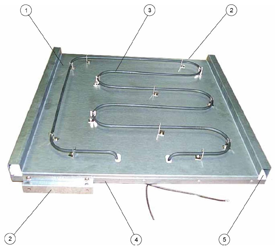 SFW 120V Calrod Assembly