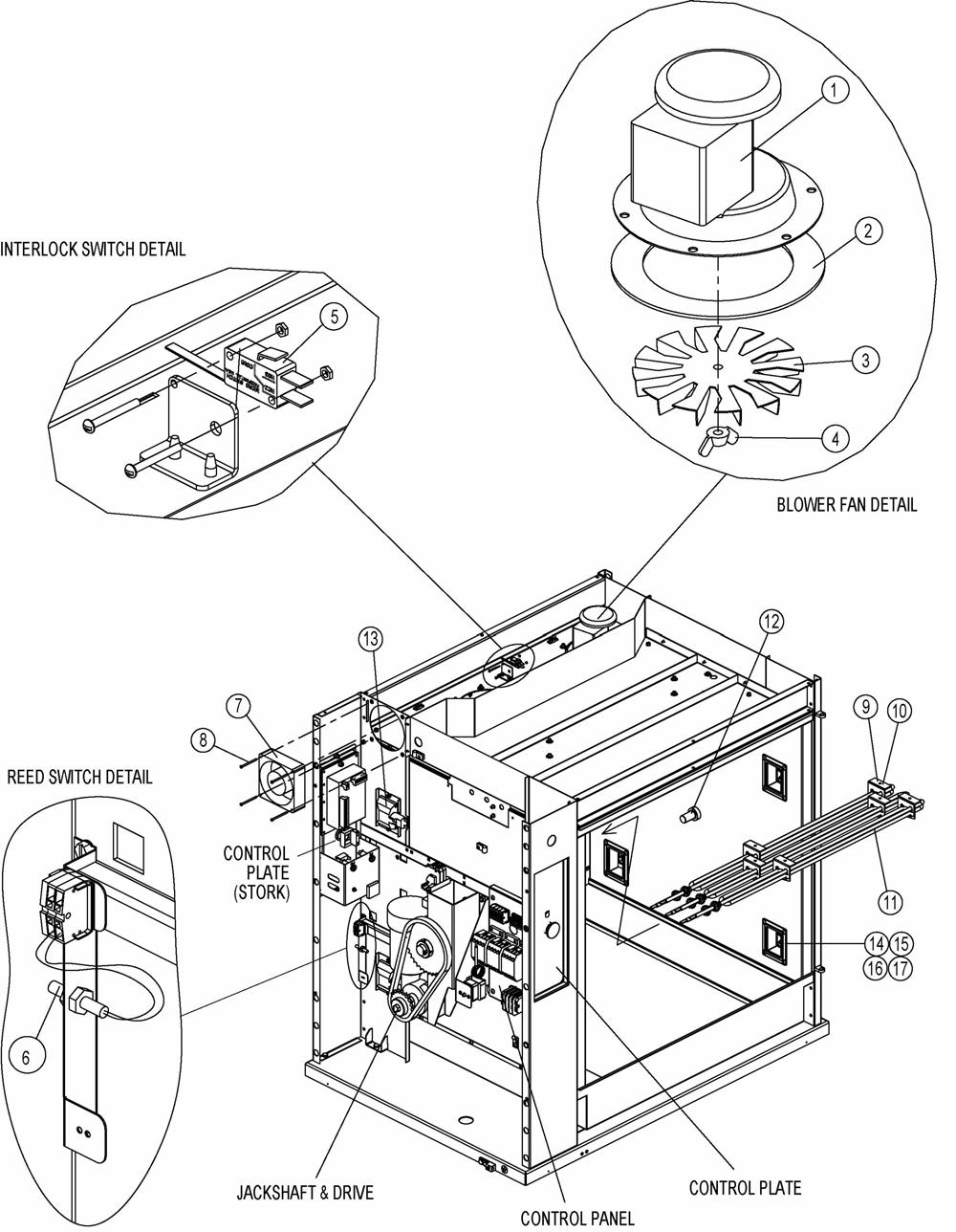 VGG Parts Explosion