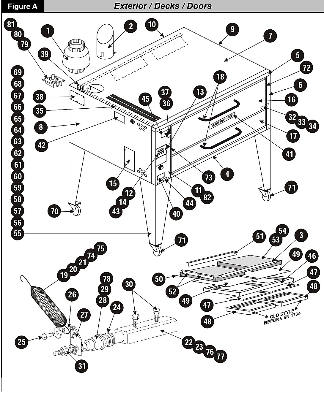 Exterior / Decks / Door