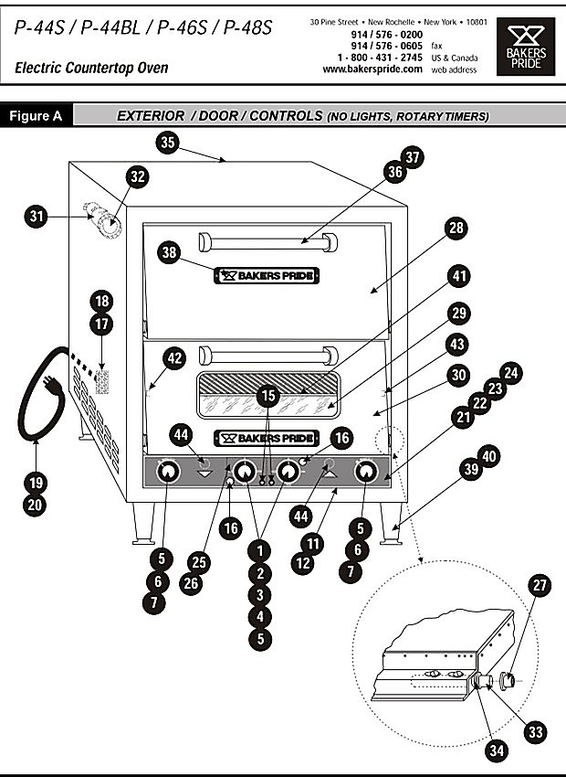 Exterior / Door / Controls