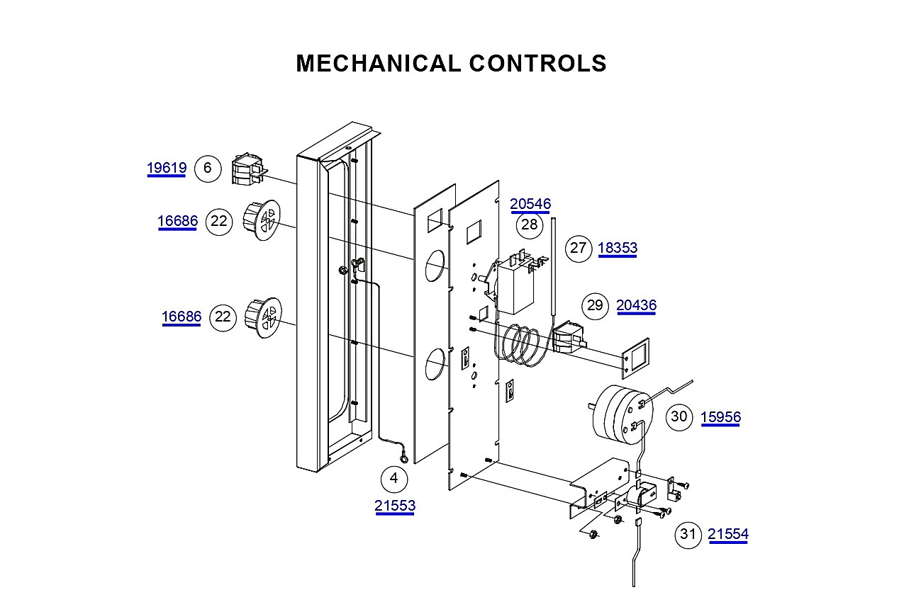 MECHANICAL CONTROLS