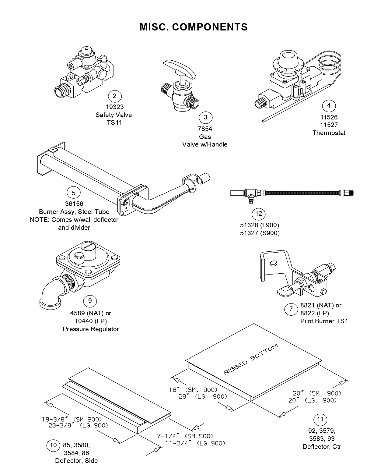 MISC. COMPONENTS