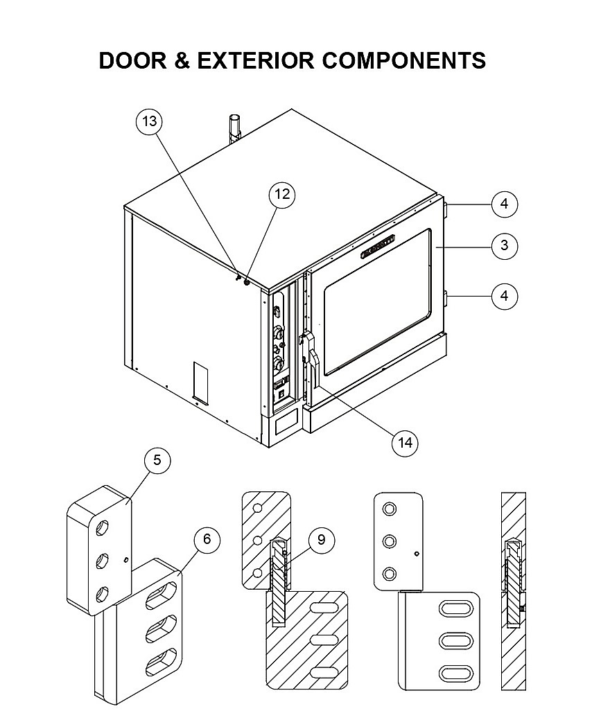 DOOR & EXTERIOR COMPONENTS
