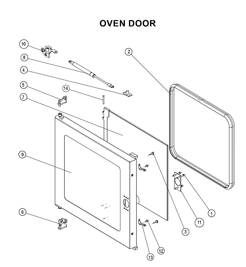 Oven Door
