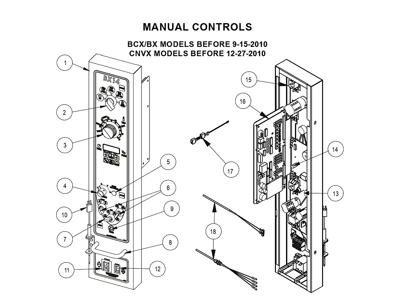 MANUAL CONTROLS