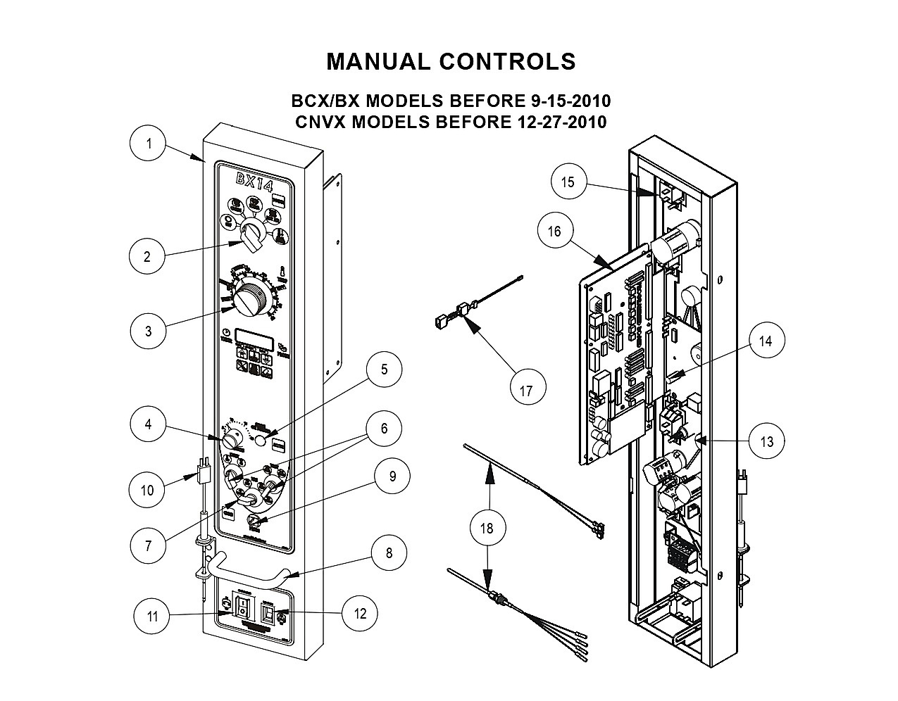 MANUAL CONTROLS