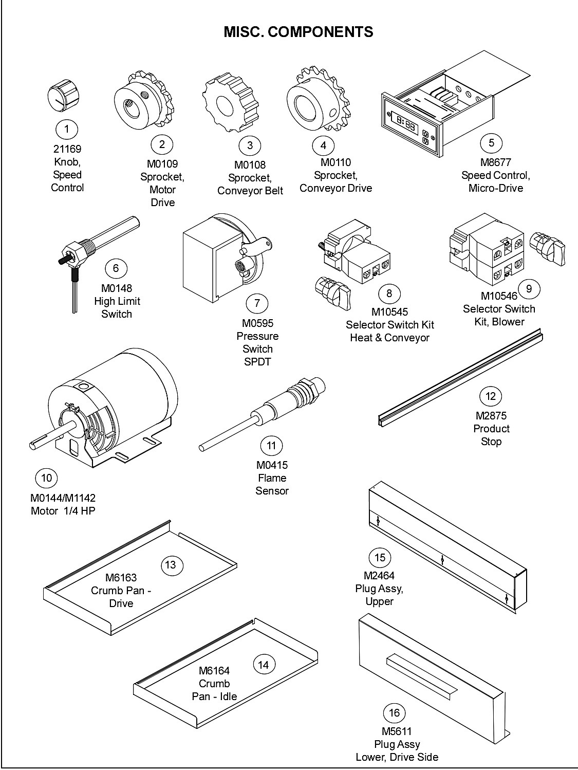 MISC COMPONETS