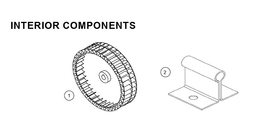 INTERIOR COMPONENTS