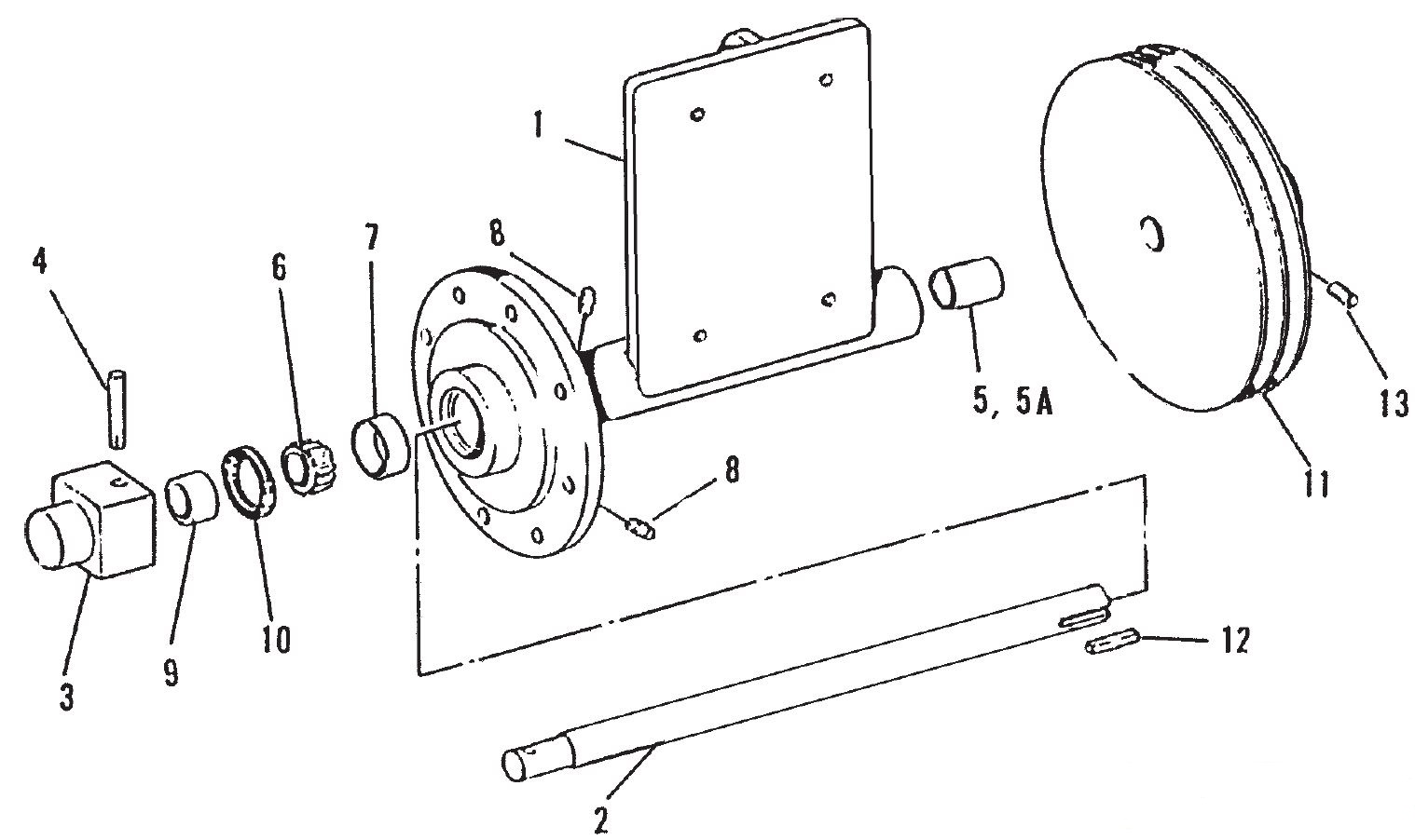 XC-60 Bearing Column 1