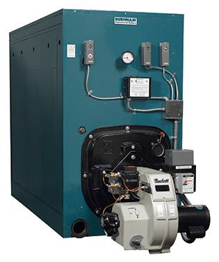 Burnham Commercial Boiler V903A Pièces détachées et Manuels