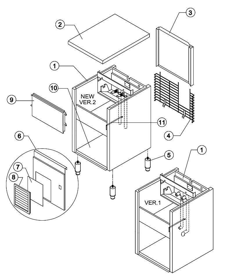 SHELL ASSY