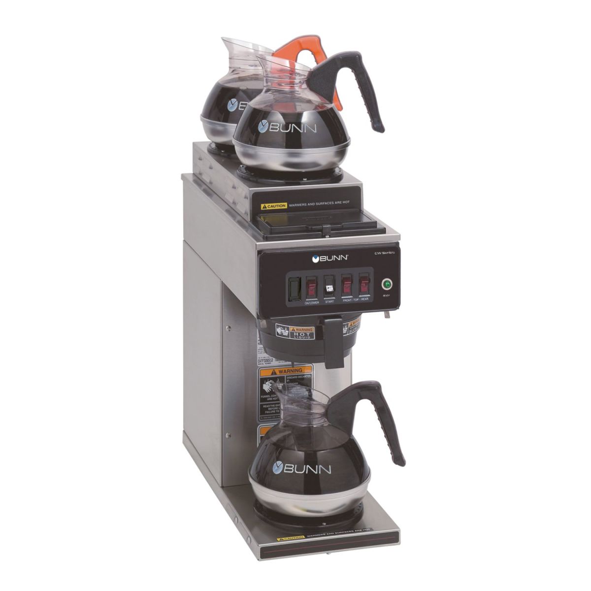 CWT15-3, Stainless Funnel (2 Upper/1 Lower Warmer) (12950.0356)