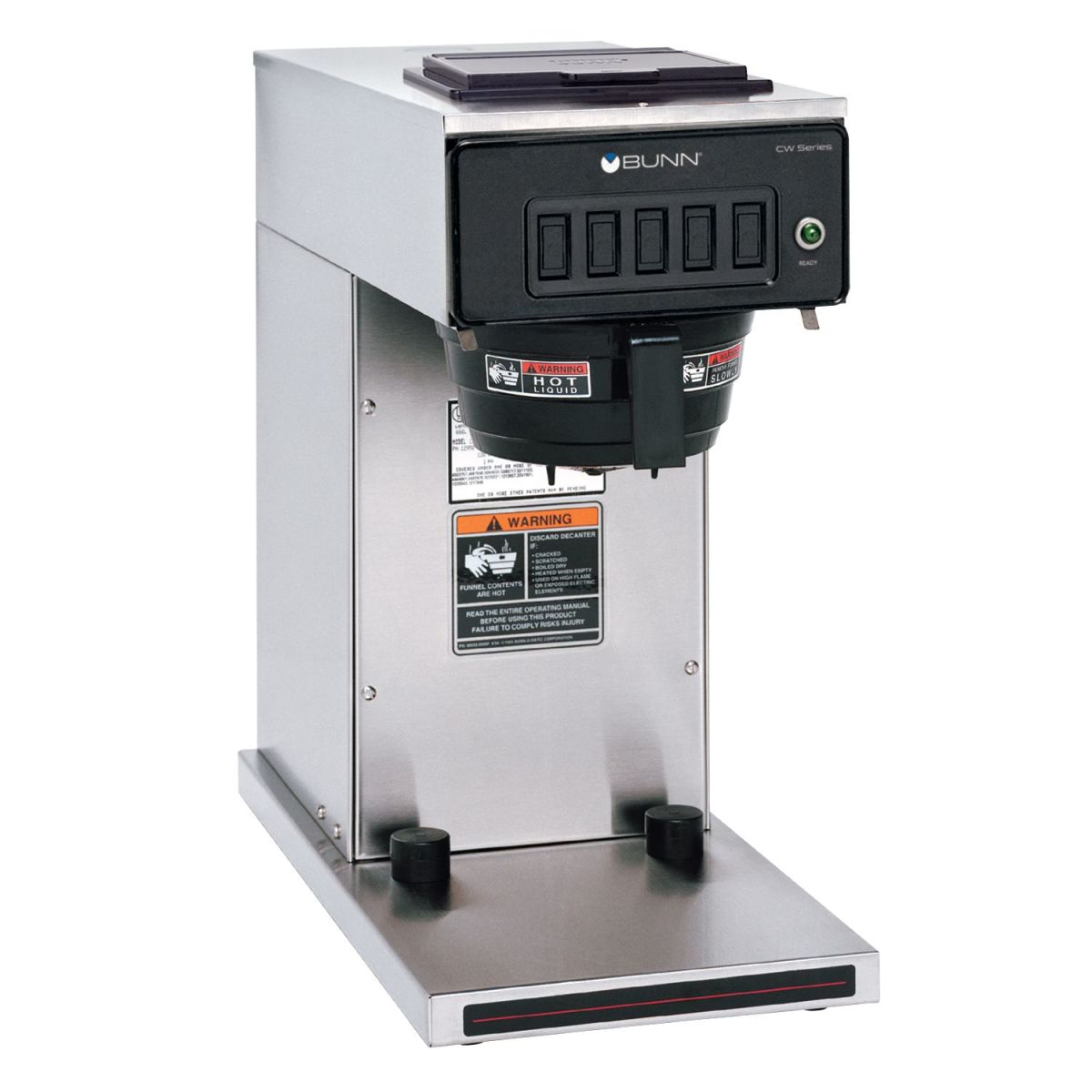 CW15-TC Thermal Carafe System, with Plastic Funnel (23001.0040)