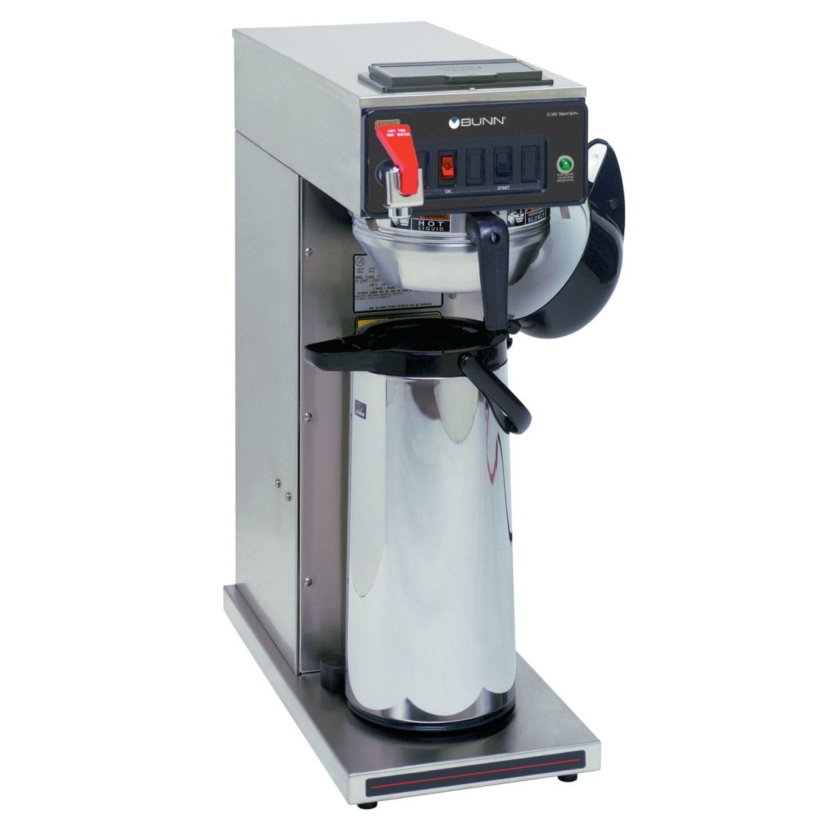 Bunn CWTF15-APS Airpot System with Stainless Funnel (23001.0017) Parts ...
