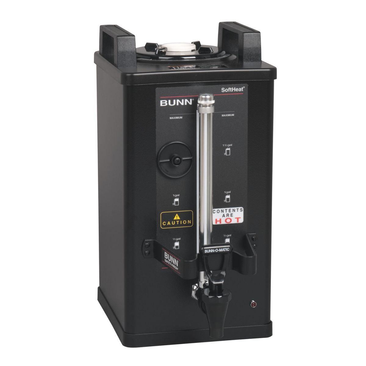 1.5Gal(5.7L) SH Server, Black - 60 Minute (27850.0008)