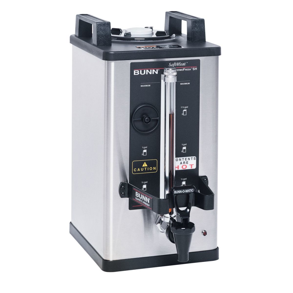 1.5Gal(5.7L) SH Server, Stainless - 45 Minute (27850.0006)