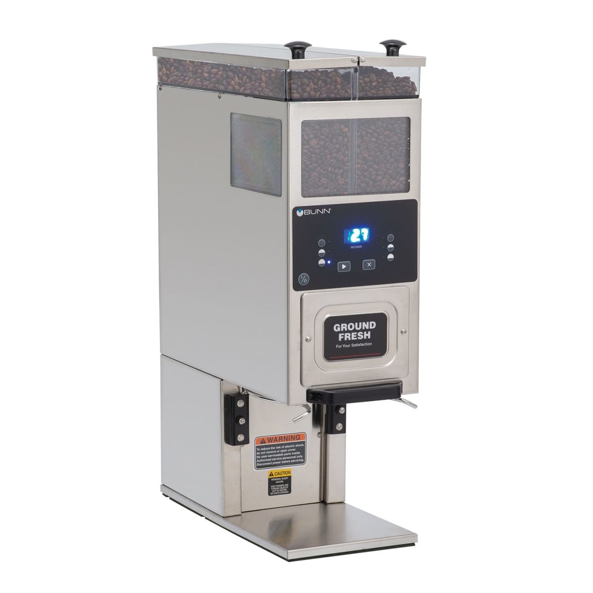 Bunn G9-2T DBC Tall, Stainless Steel (33700.0000) Parts