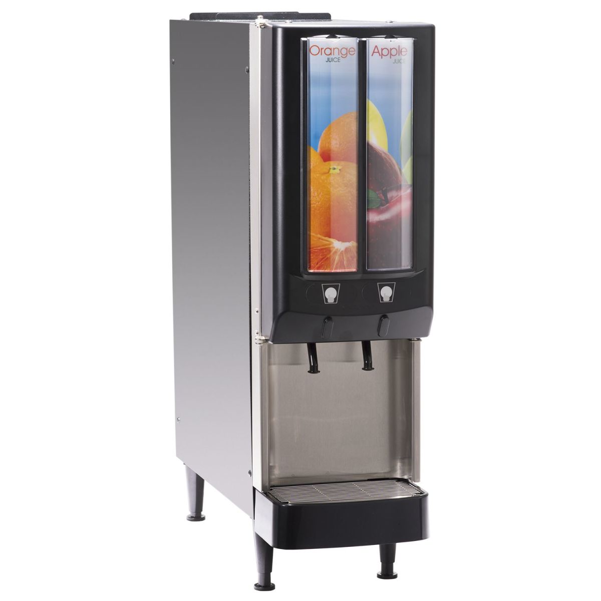 JDF-2S 120V Push Button Non-Lit Door with 2 Segment Graphics (37900.0061)