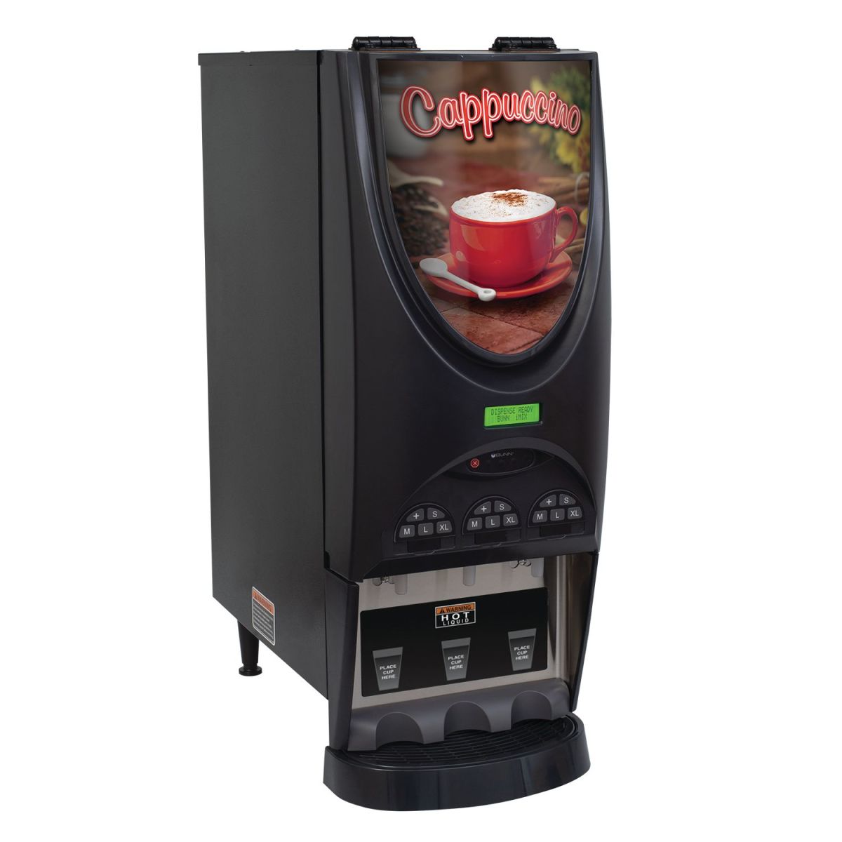 Bunn iMIX-3S+, Portion Control (38600.0058) Parts & Manuals