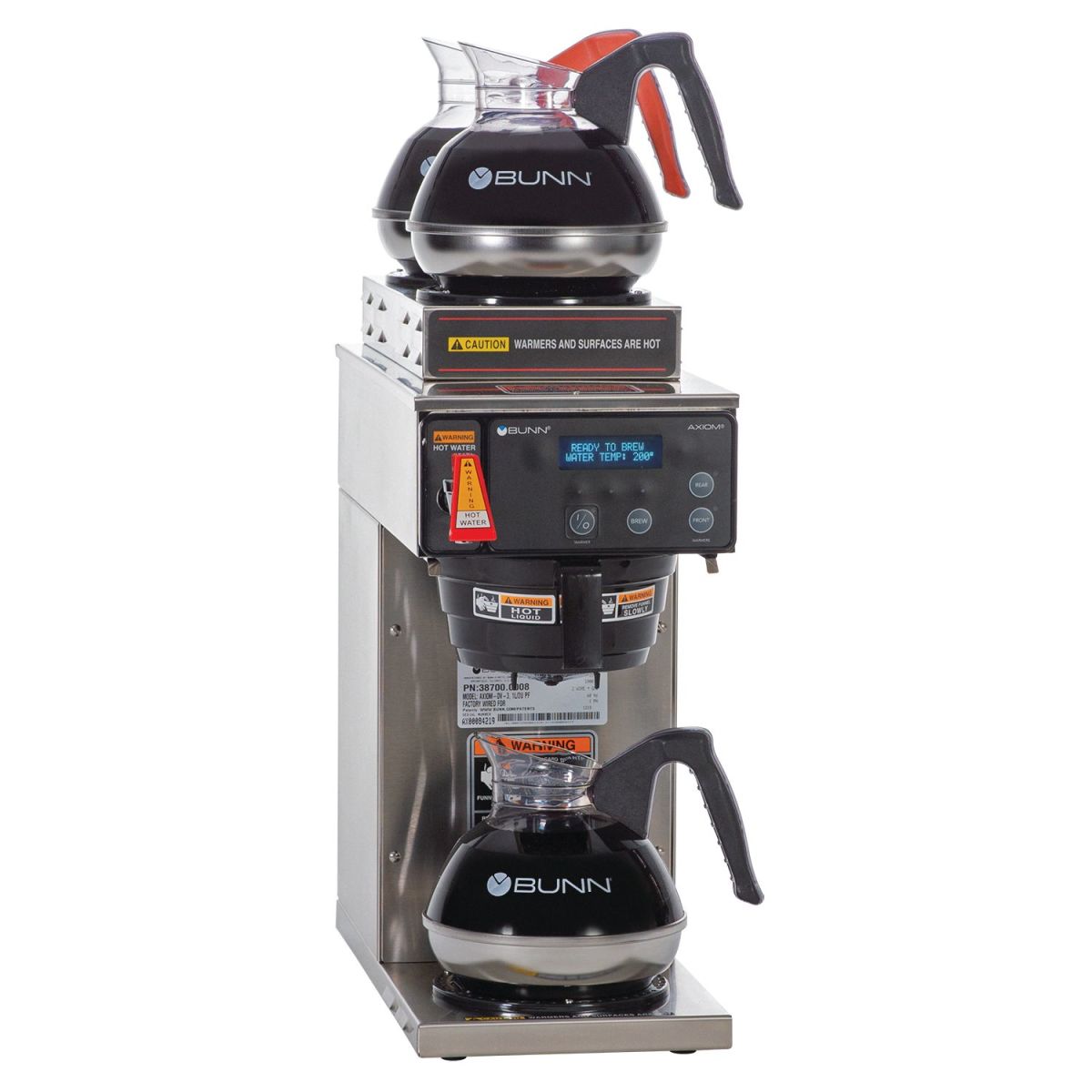 AXIOM 15-3 (2 Upper/1 Lower Warmer) (38700.0000)