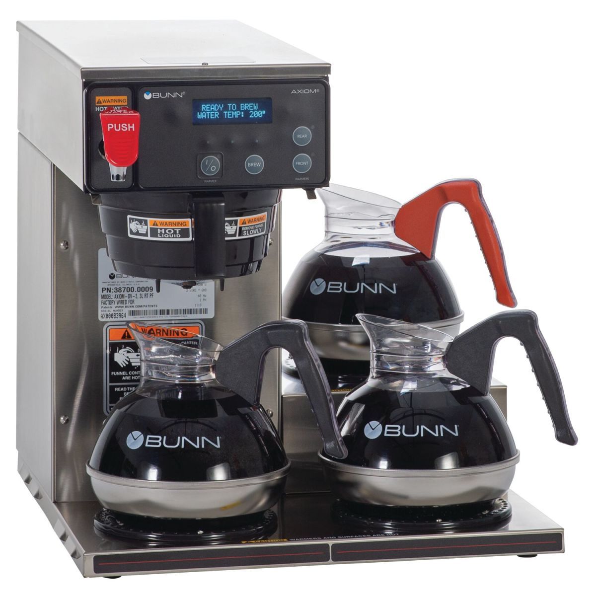 AXIOM 15-3 (3 Lower Warmers) (38700.0002)