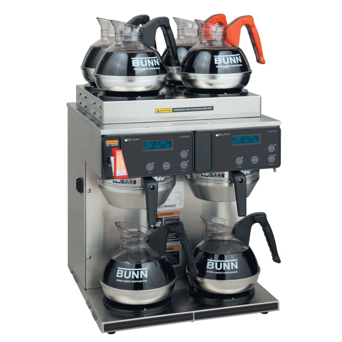AXIOM 4/2 Twin (4 Upper/2 Lower Warmers) (38700.0014)