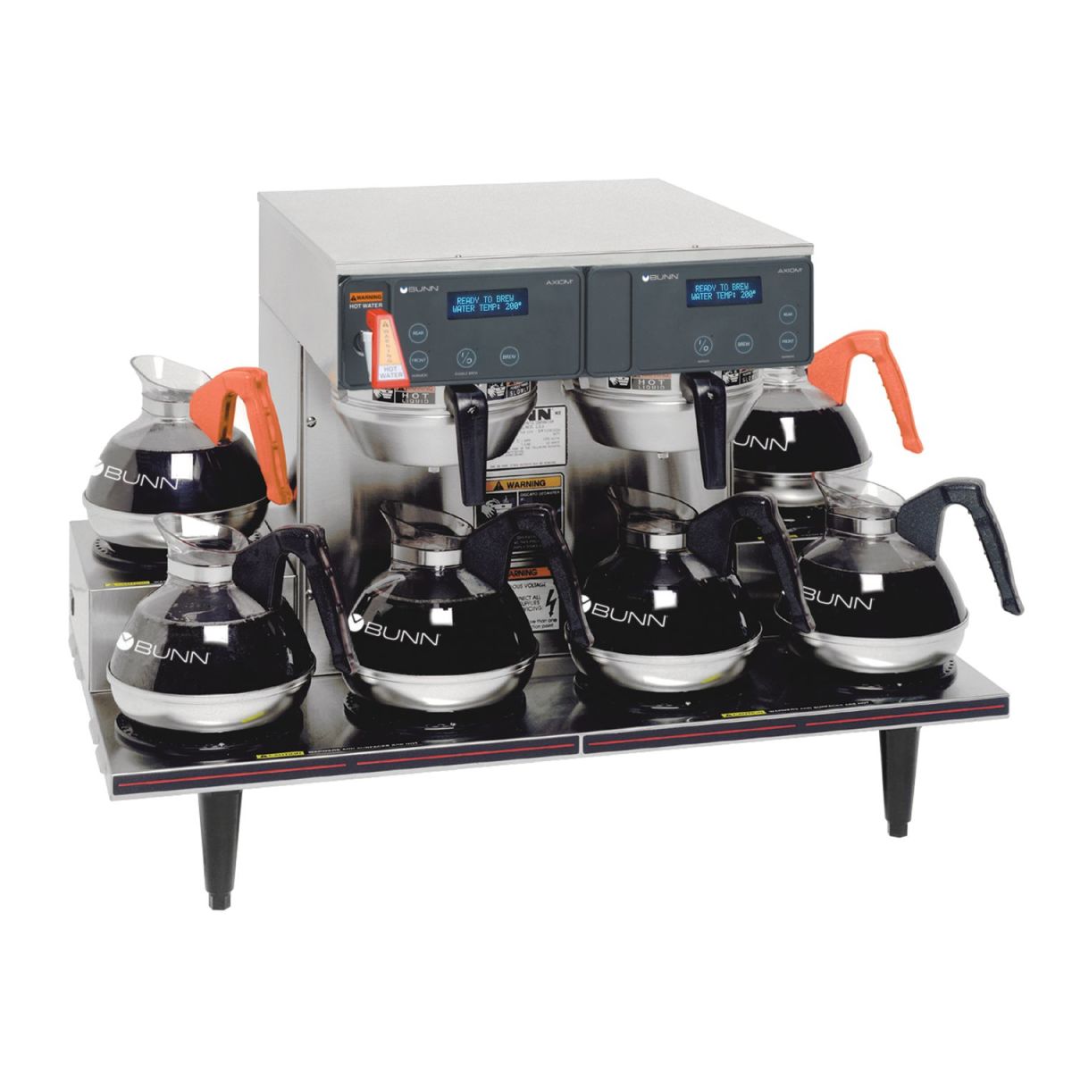 AXIOM 0/6 Twin (6 Lower Warmers) (38700.0015)
