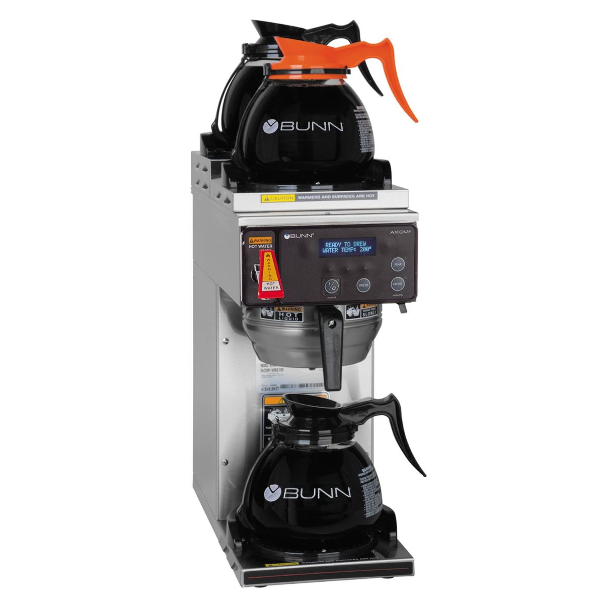 AXIOM DV-3 Dual Volt RFID (2 Upper/1 Lower Warmer) (38700.0080)