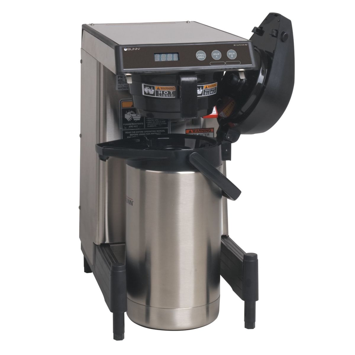 Bunn WAVE15-APS Airpot System, Plastic Funnel (39900.0005) Parts ...