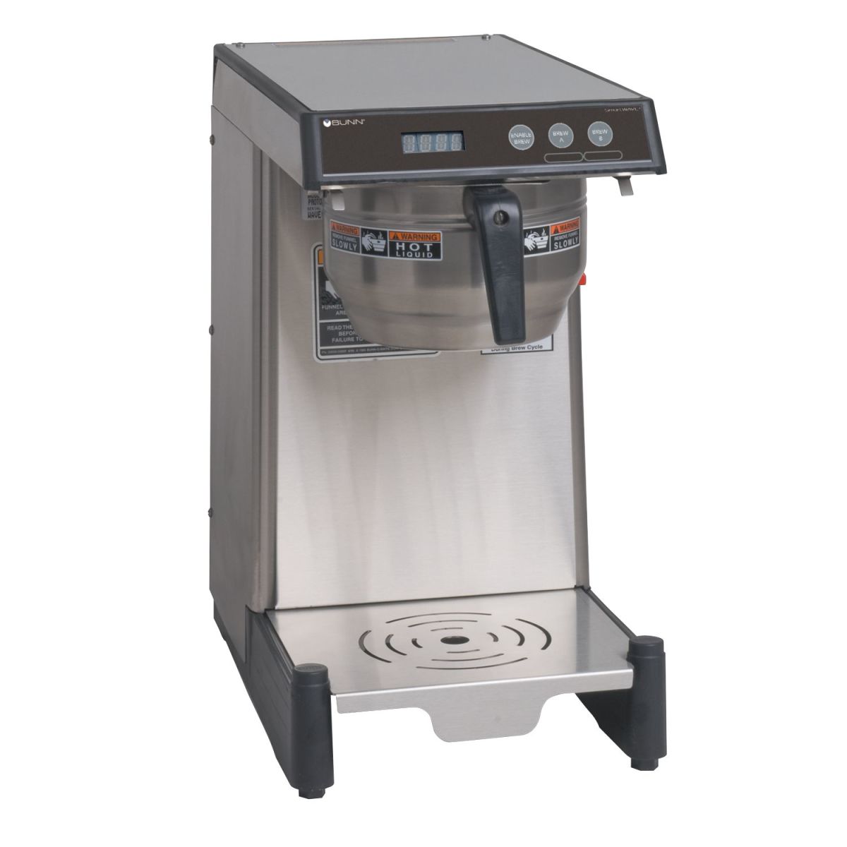 Bunn WAVE15-APS Airpot System, with Gourmet Funnel (39900.0013) Parts ...