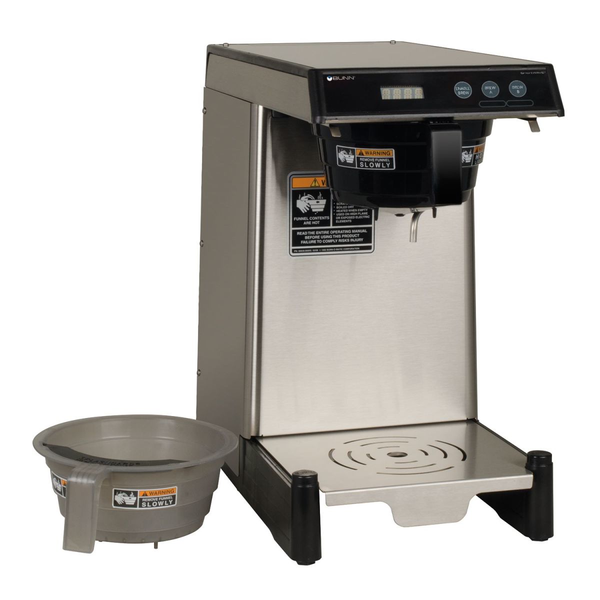 Bunn WAVE Combo (39900.0020) Parts & Manuals