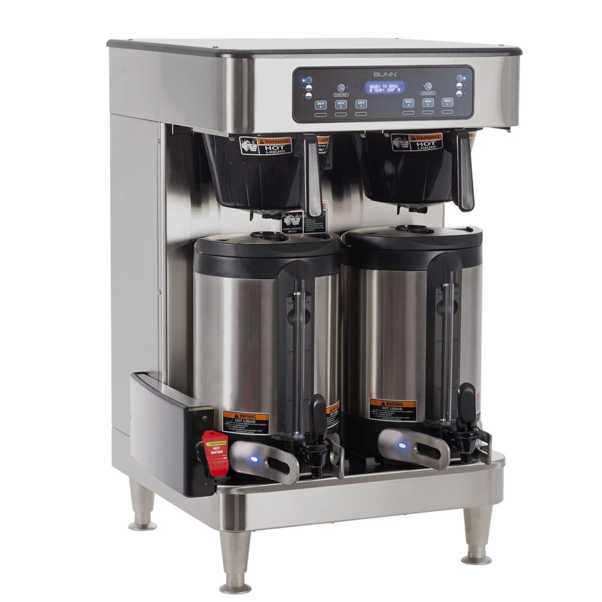 ICB Twin SH Soft Heat, Stainless (51200.0100)