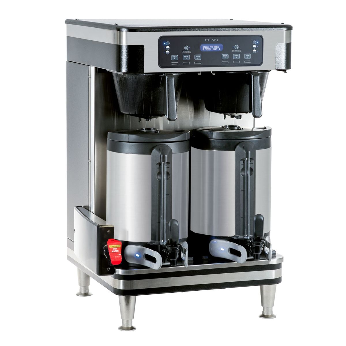 ICB Twin SH Soft Heat, WiFi, Black and Stainless (51200.0104)