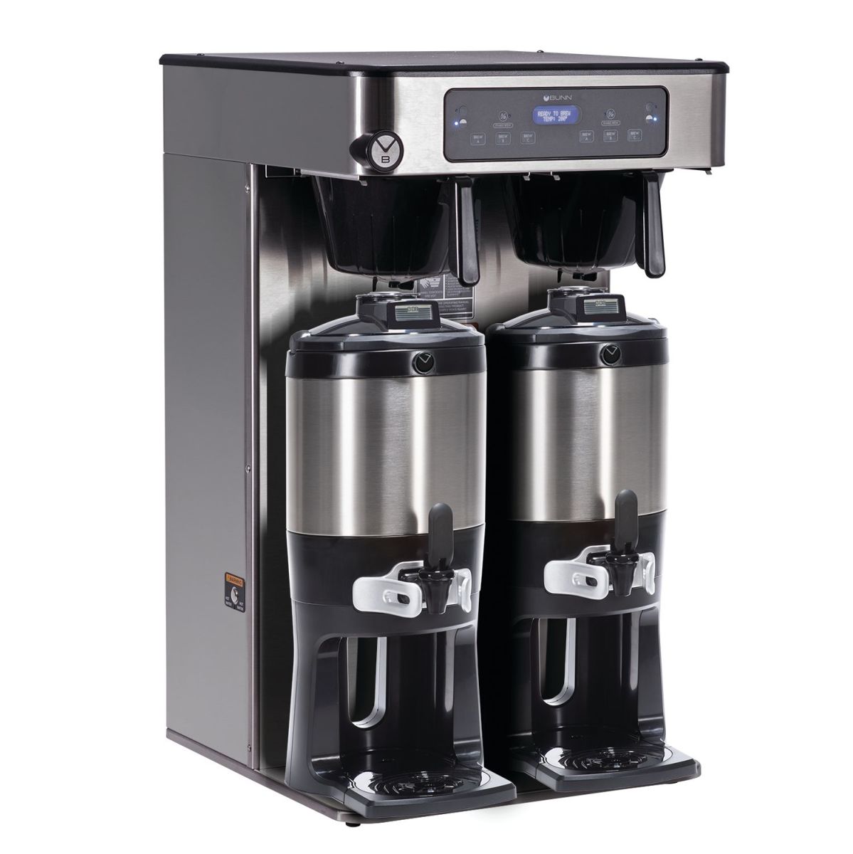 ICB Twin Tall, 120/240V Stainless Steel (53200.0101)