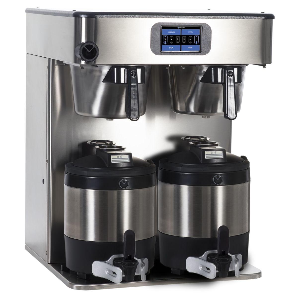 ICB Twin Platinum Edition, 120/240V Stainless (53400.0100)