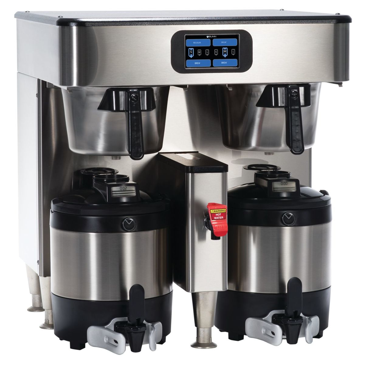 ICB Twin TF ThermoFresh 1.0 Gal Platinum Edition Stainless, 120/240V (54200.0100)