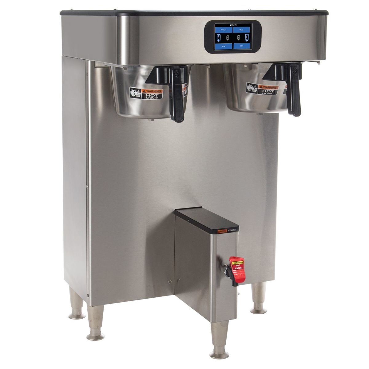 ICB Twin TF ThermoFresh 1.5 Gallon Platinum Edition Stainless, 120/240V (54200.0101)