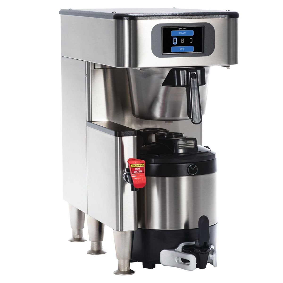 ICB TF ThermoFresh 1.0 Gallon Platinum Edition, 120/240V Stainless (54300.0100)
