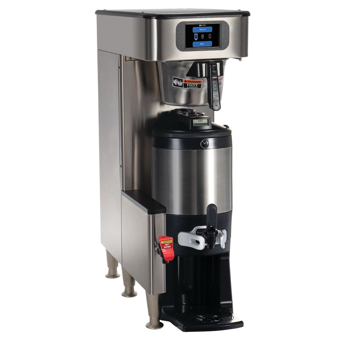 ICB TF ThermoFresh 1.5 Gallon Platinum Edition, 120/240V Stainless (54300.0101)