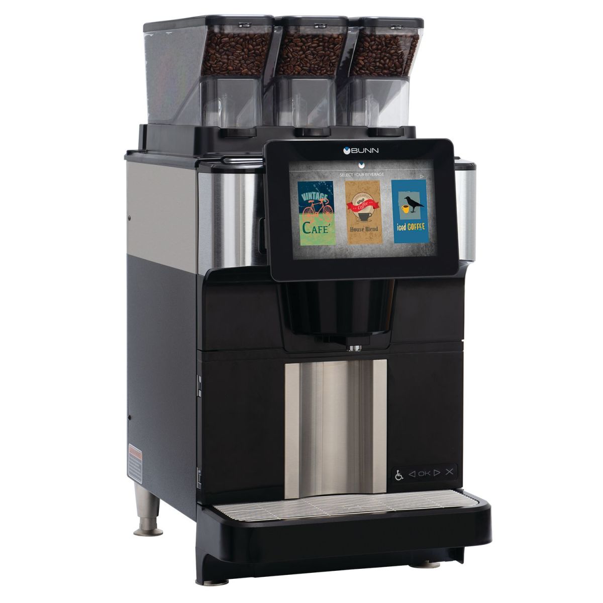 FAST CUP, 208-240V 60HZ (55400.0102)