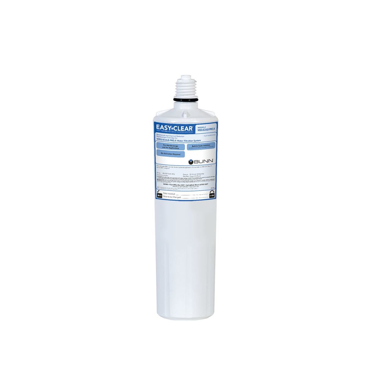 WEQ-SCALE-PRO.X CARTRIDGE (56000.0120)