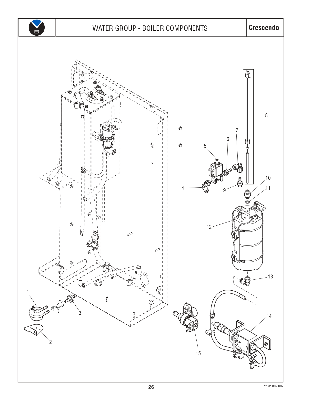 BOILER COMPONENTS