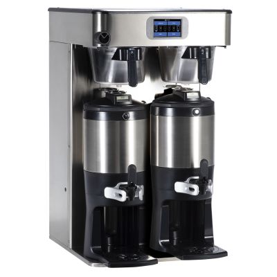 ICB-TWIN TALL, 120/240V SST W/ SD FAUCET (37600.0011)