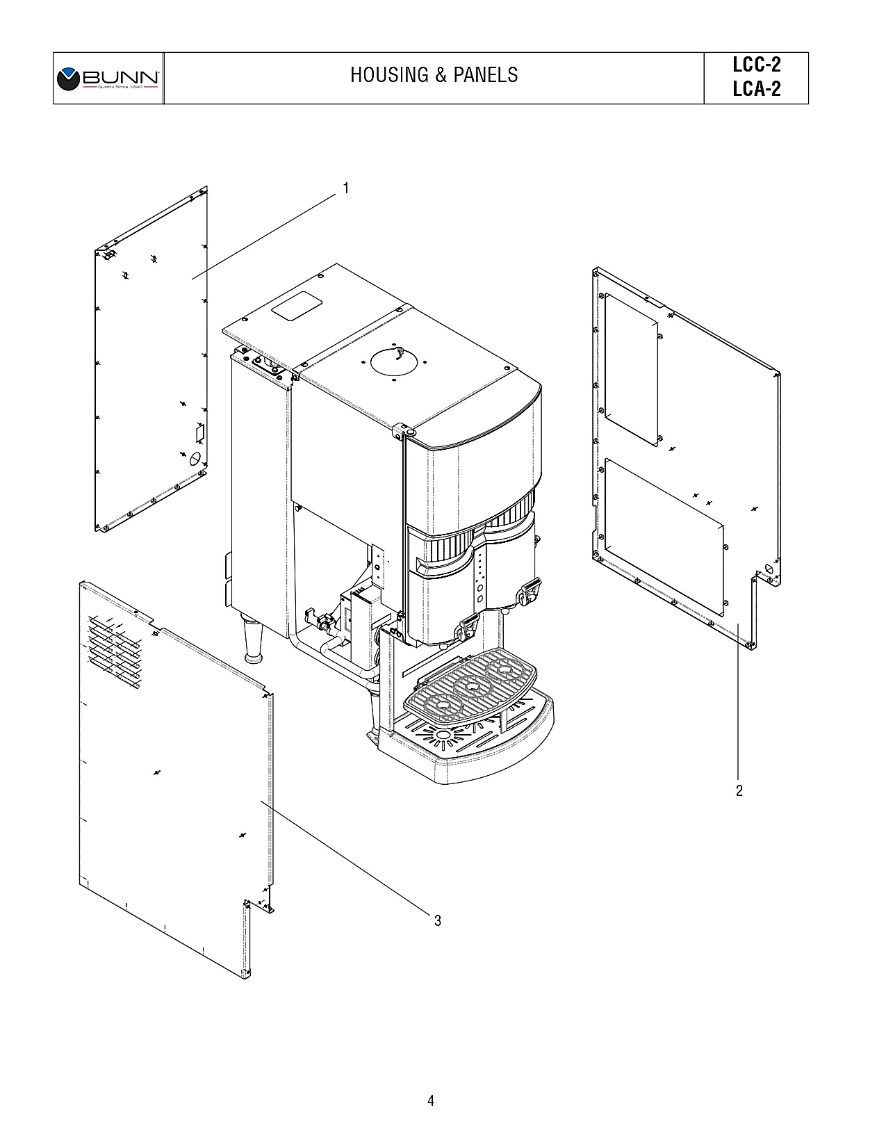 HOUSING & PANELS