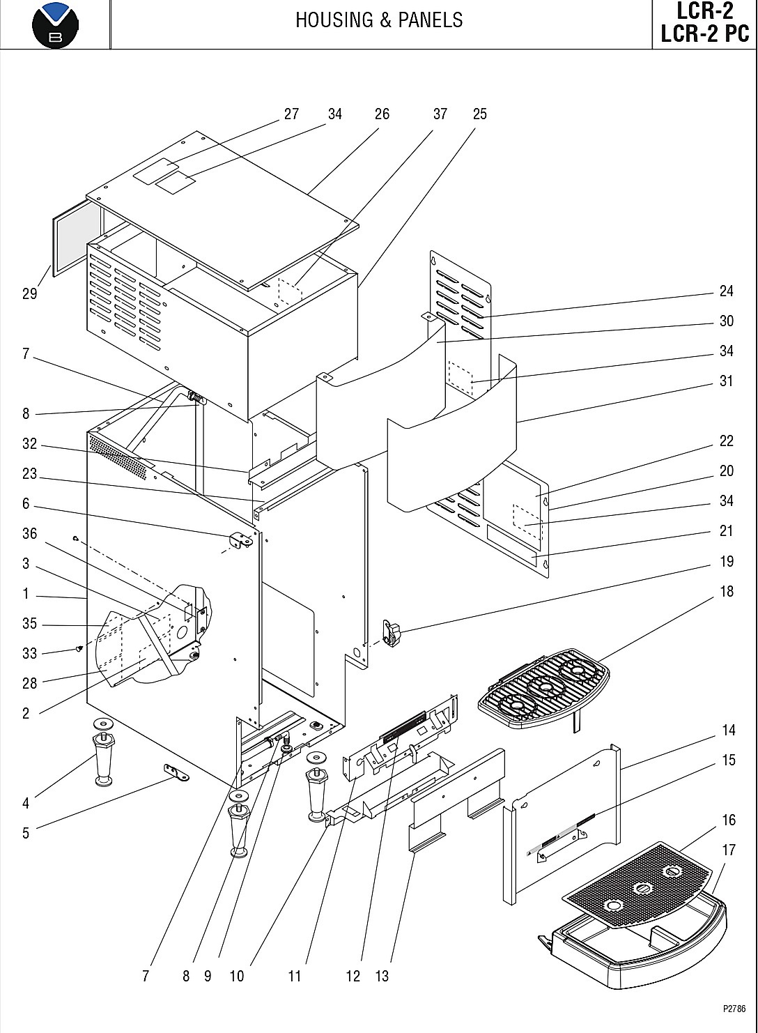 HOUSING & PANELS