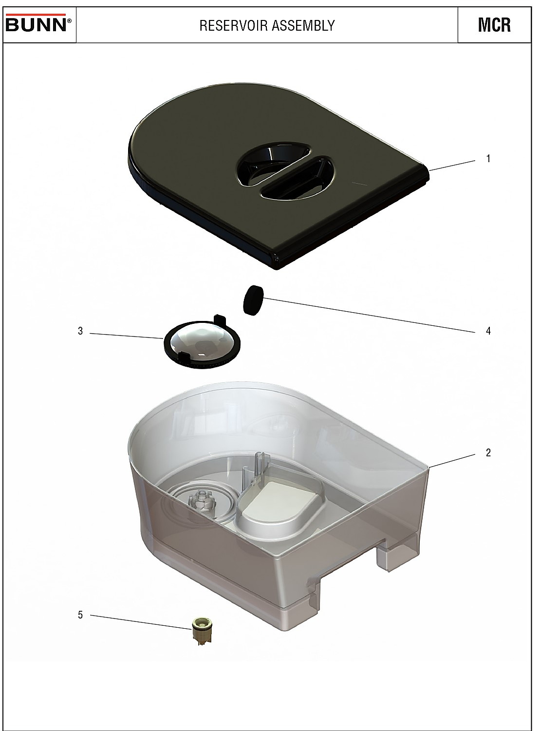 RESERVOIR ASSEMBLY