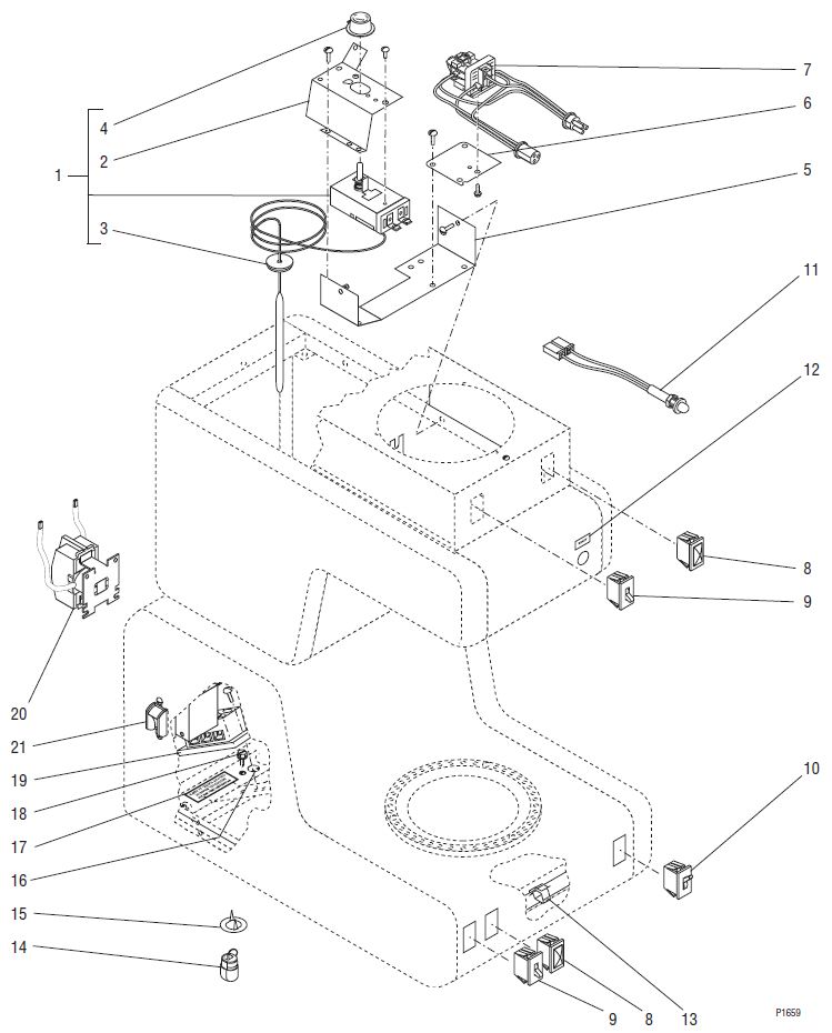 RL Electrical & Operating Controls